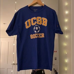 CHAMPION UCSB SOCCER TEE
